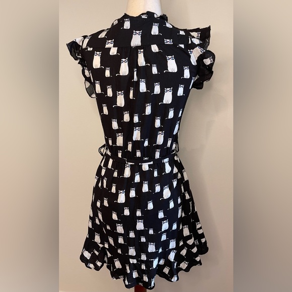 Onze Montreal Cat print dress - Picture 5 of 8